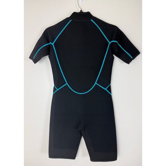 Sea Skin Wetsuit - Women's Black Neoprene - Size Medium - Picture 6 of 6